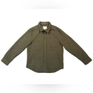 Goodfellow & Co Wool Blend Shirt Jacket. Large